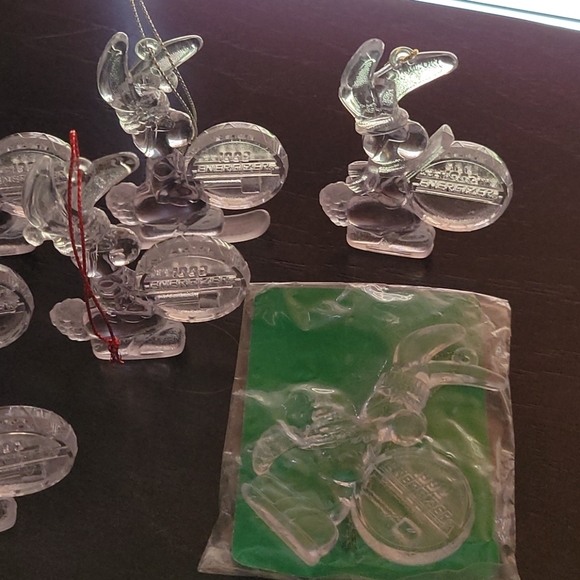 Vintage Energizer Bunny ornaments Transparent - Picture 2 of 8